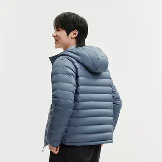 波司登 轻薄连帽三防防钻绒 男士羽绒服 254元 - 线报酷 波司登 轻薄连帽三防防钻绒 男士羽绒服 254元 - 线报酷