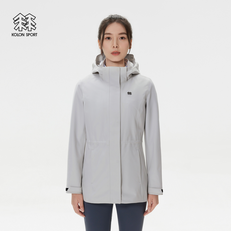 KOLON SPORT 可隆软壳三合一户外运动外套男女防水内胆冲锋衣2级 2465元