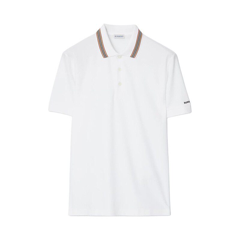BURBERRY 男士短袖POLO衫 6201221618412 1388.9元