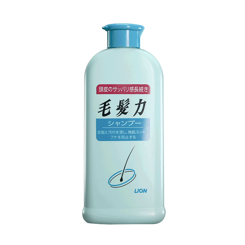 PLUS会员：LION 狮王 洗发水 200ml 24.61元