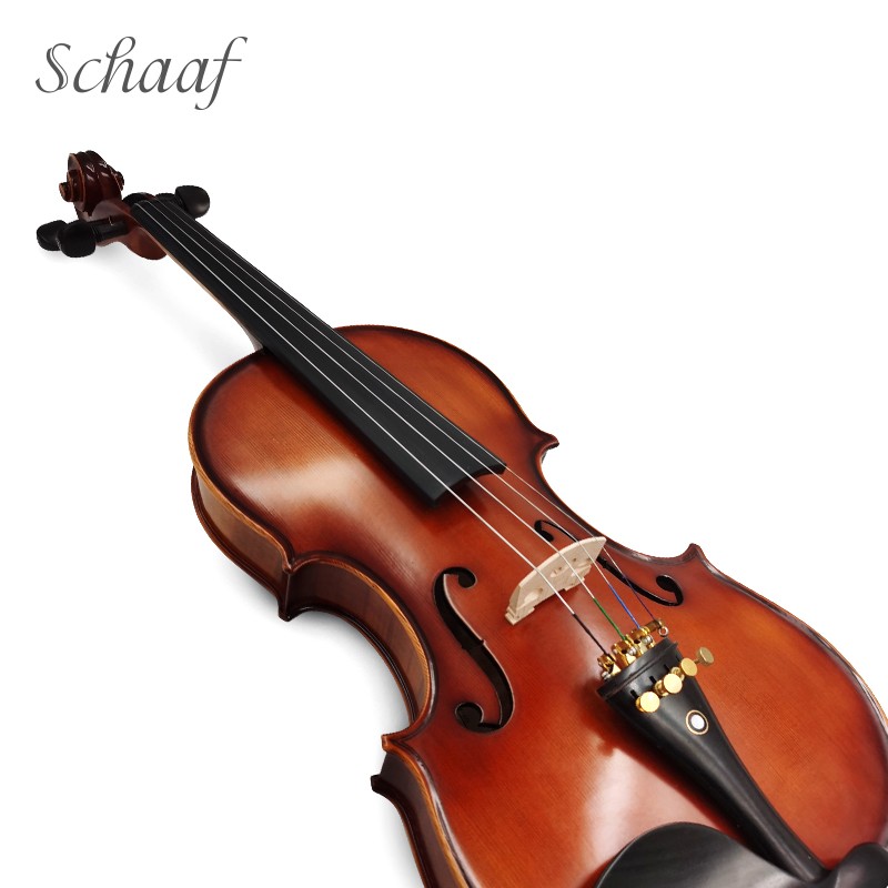 SCHAAF 塞尔夫 4/4小提琴VM-60欧料专业演奏全手工乌木 1130元（需用券）