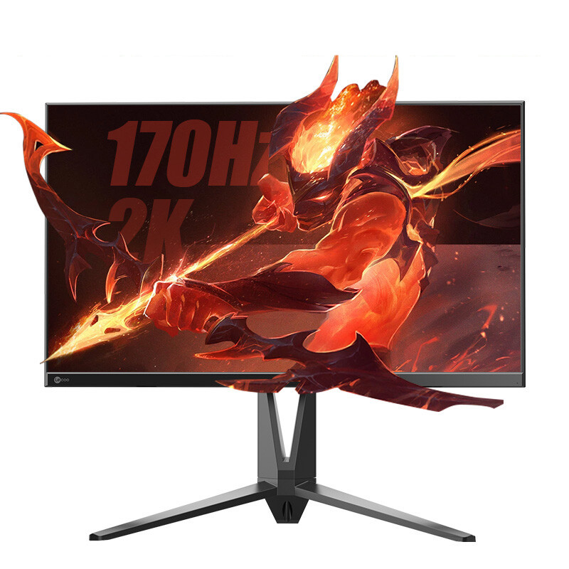 Lecoo K2718QL 27英寸IPS显示器（2560*1440、170Hz） 999元