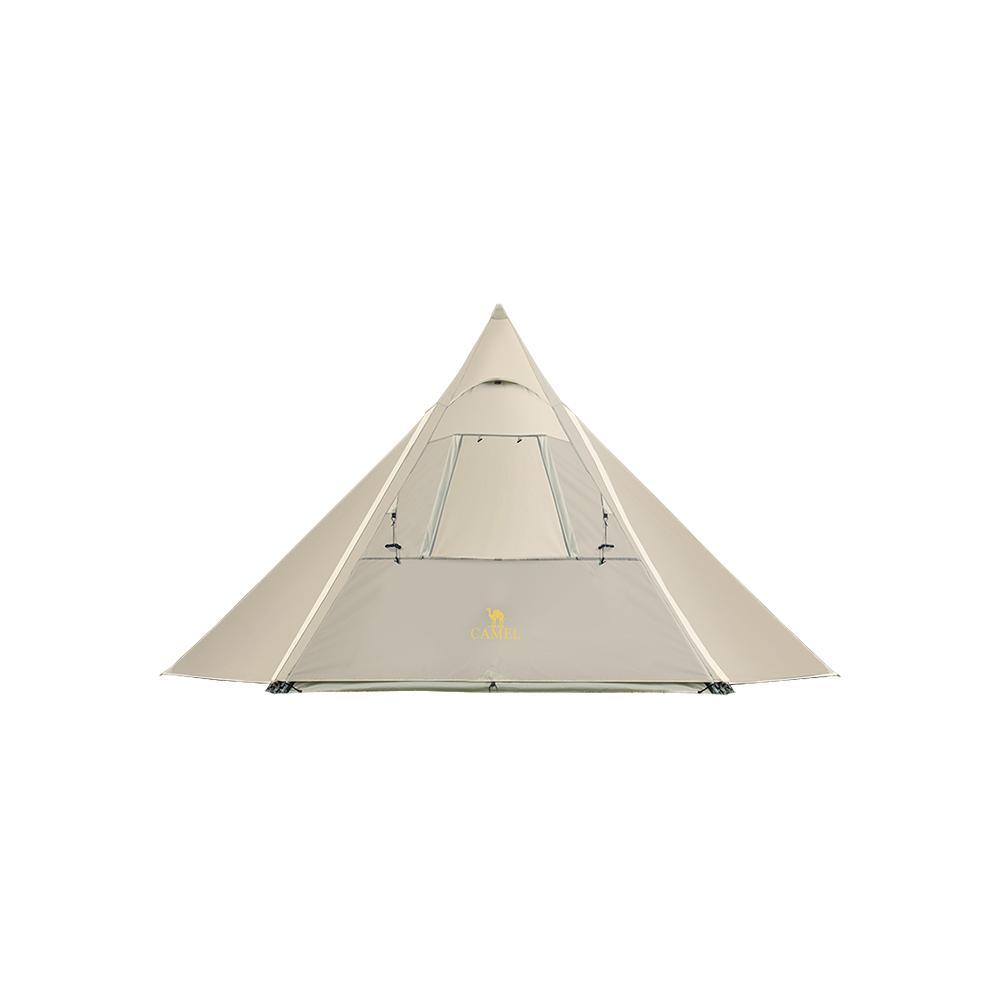CAMEL 骆驼 户外露营帐篷便携式折叠印第安金字塔自动帐 1142253007 669元（需用