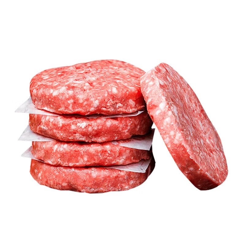格雷缘 阿根廷 原切安格斯汉堡排 M7牛肉饼 100g*10片 49.99元(需买2件,需用券)