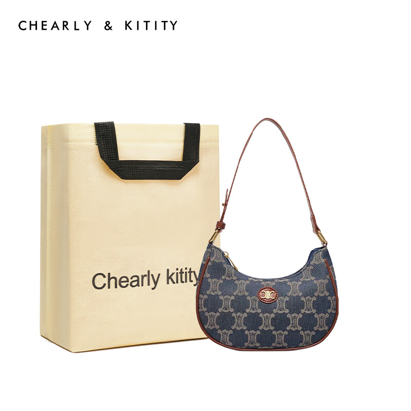 Chearly kitity 女士单肩斜挎包 10103725467567 69.9元（需用券）