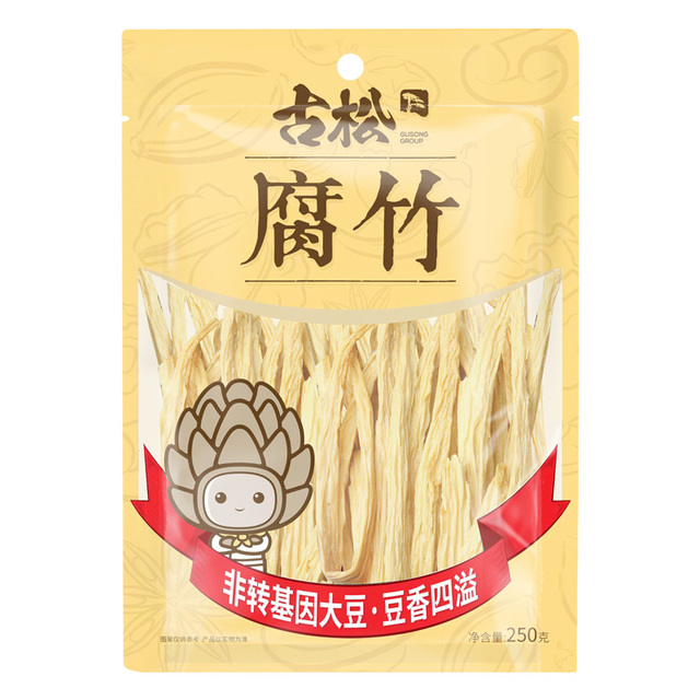 Gusong 古松食品 腐竹 250g*2袋 16.9元包邮（需用券）