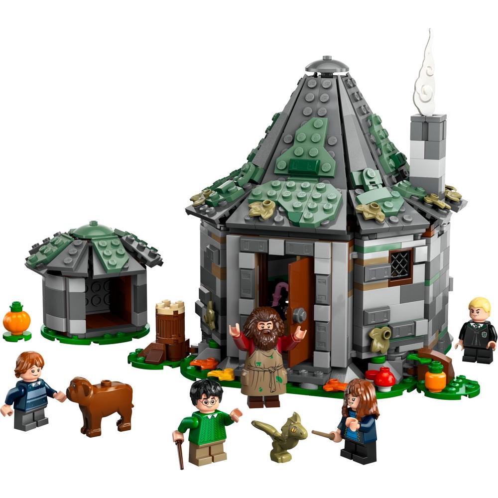 LEGO 乐高 哈利·波特系列 76428 探访海格小屋 664.05元