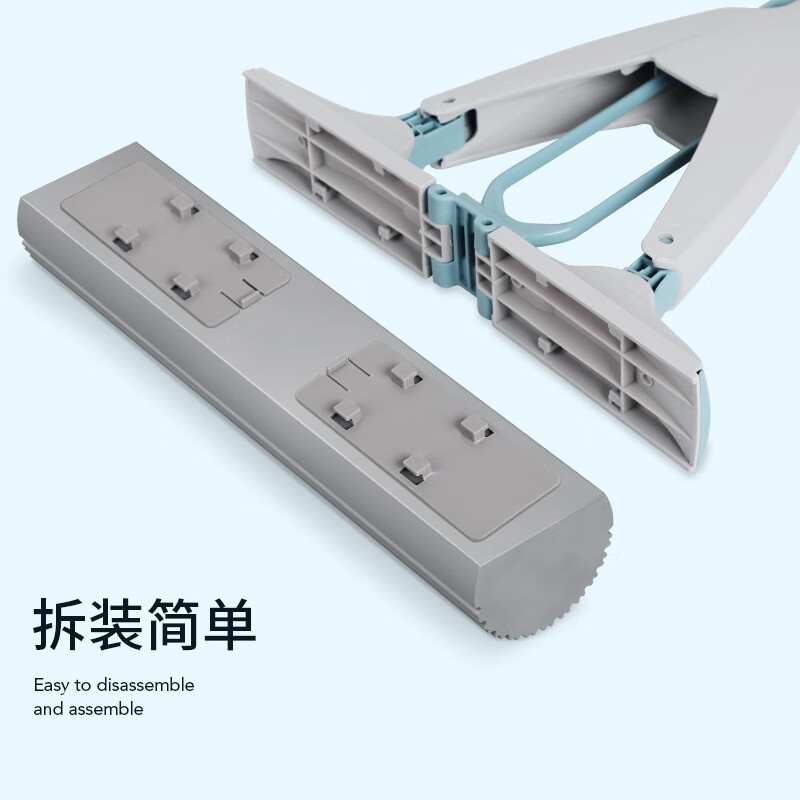美丽雅 HC84971玲珑 胶棉拖把 14.9元 - 86线报