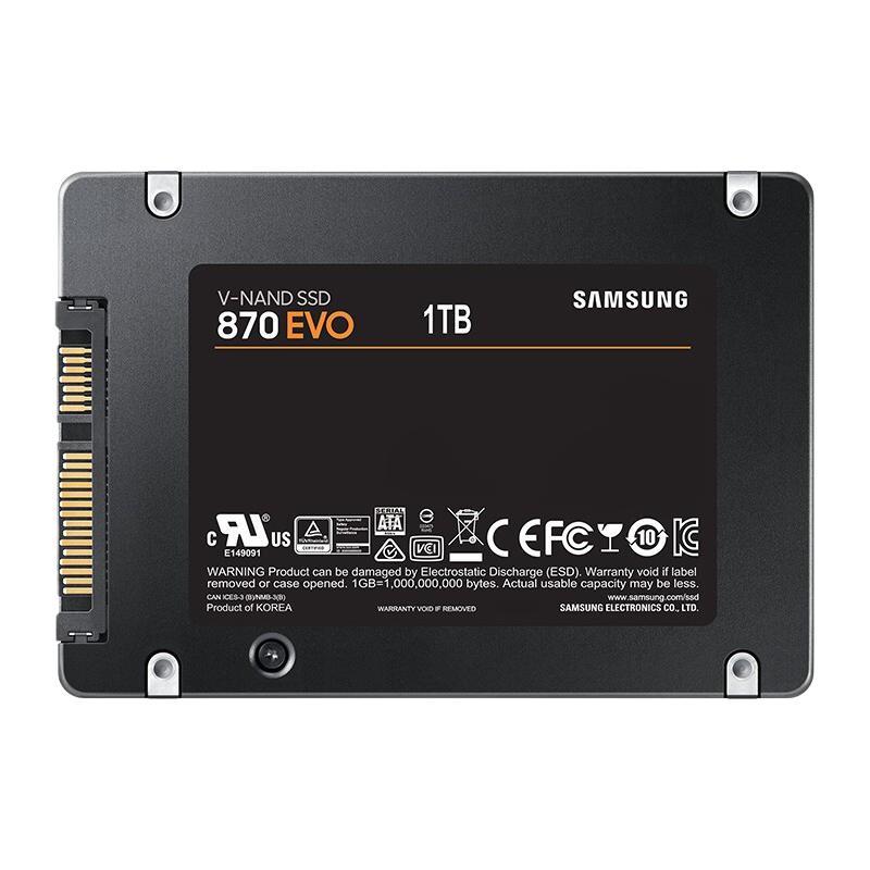 SAMSUNG 三星 870 EVO SATA 固态硬盘 1TB（SATA3.0） 578.9元（需用券）