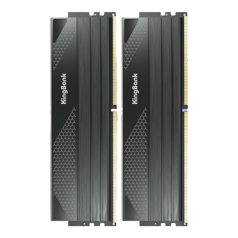 PLUS会员：KINGBANK 金百达 32GB(16G×2)套装 DDR4 3600 台式机内存条 海力士颗粒 星