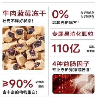 麦富迪 通用全犬期狗粮2kg 65元 - 86线报 麦富迪 通用全犬期狗粮2kg 65元 - 86线报