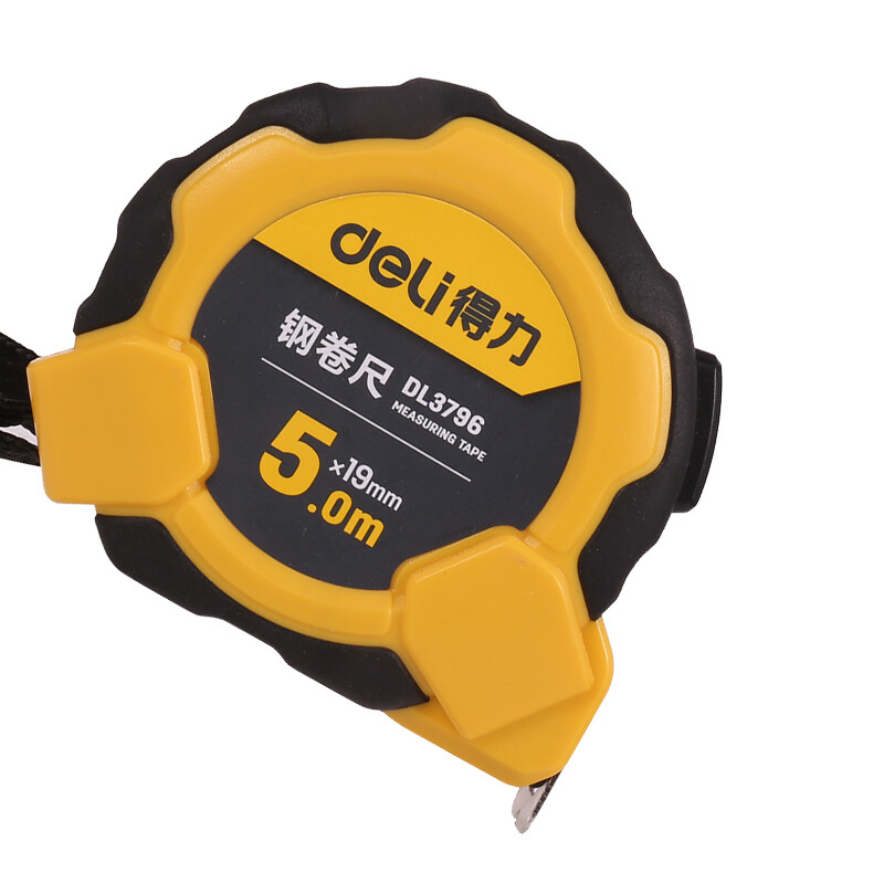 deli 得力 DL379系列 包胶钢卷尺 2m 1.8元（需用券）