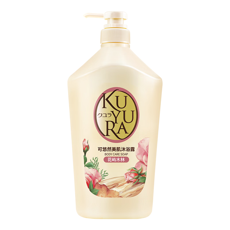 可悠然 持久留香 女士沐浴露 1000ml 50.75元（需买3件，需用券）