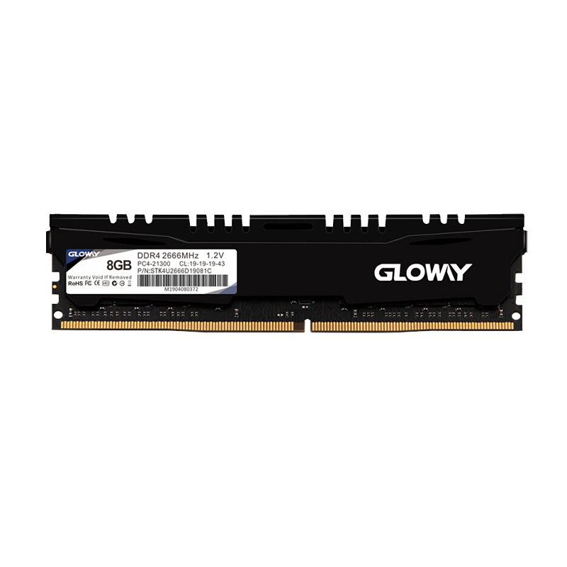 PLUS会员:光威Gloway 32GB DDR4 2666 台式机内存条 悍将系列 277.61元