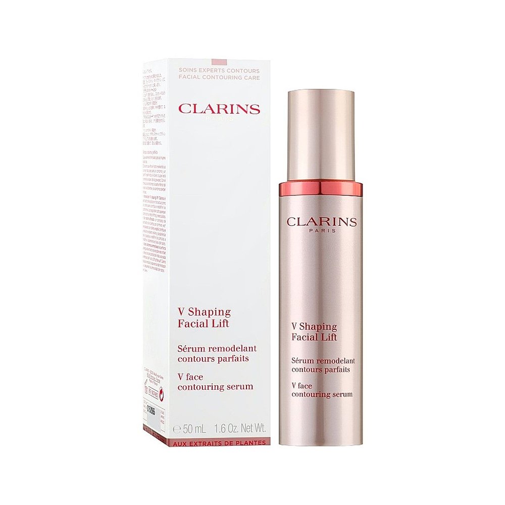 CLARINS 娇韵诗 香港直邮Clarins娇韵诗V脸精华轮廓精华补水保湿滋润50ml/100ml 342