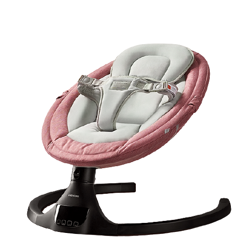 babycare 8559 婴儿摇椅 珊瑚粉 619元（需用券）