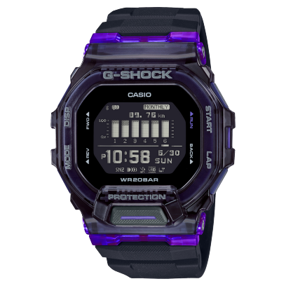 CASIO 卡西欧 G-SHOCK G-SQUAD系列 45.9毫米电子腕表 GBD-200SM-1A6 734元（需用券）