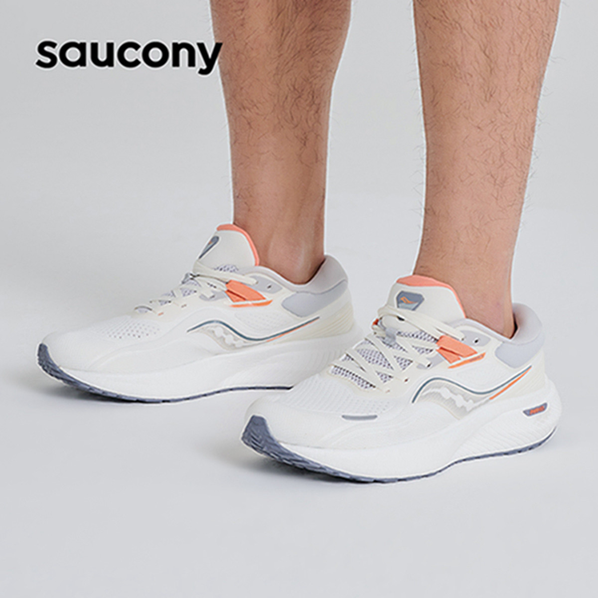 saucony 索康尼 SURGE澎湃男女通勤减震专业跑步运动轻便回弹跑步鞋 ￥474