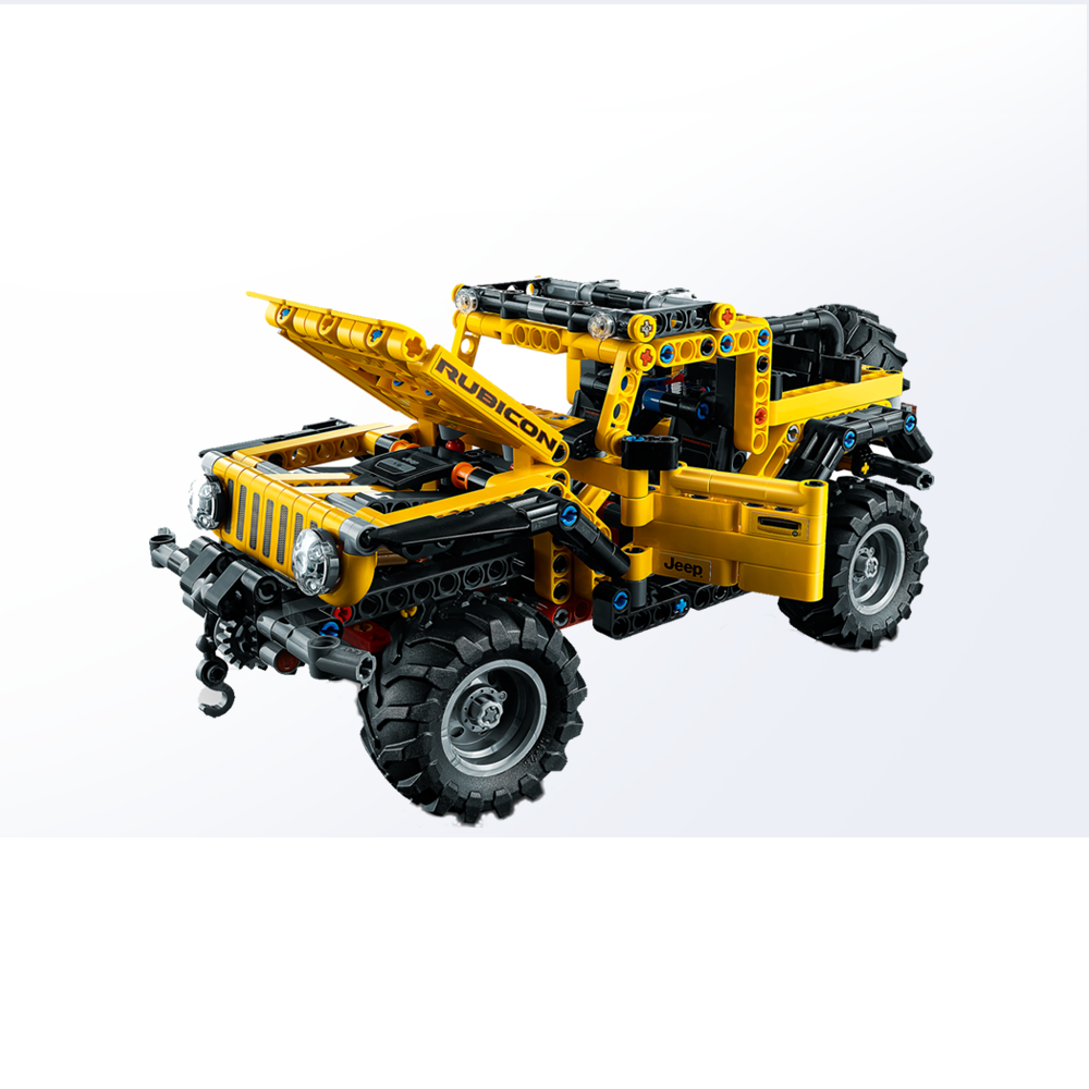 88vip:lego 乐高 technic科技系列 42122 吉普牧马人 283.