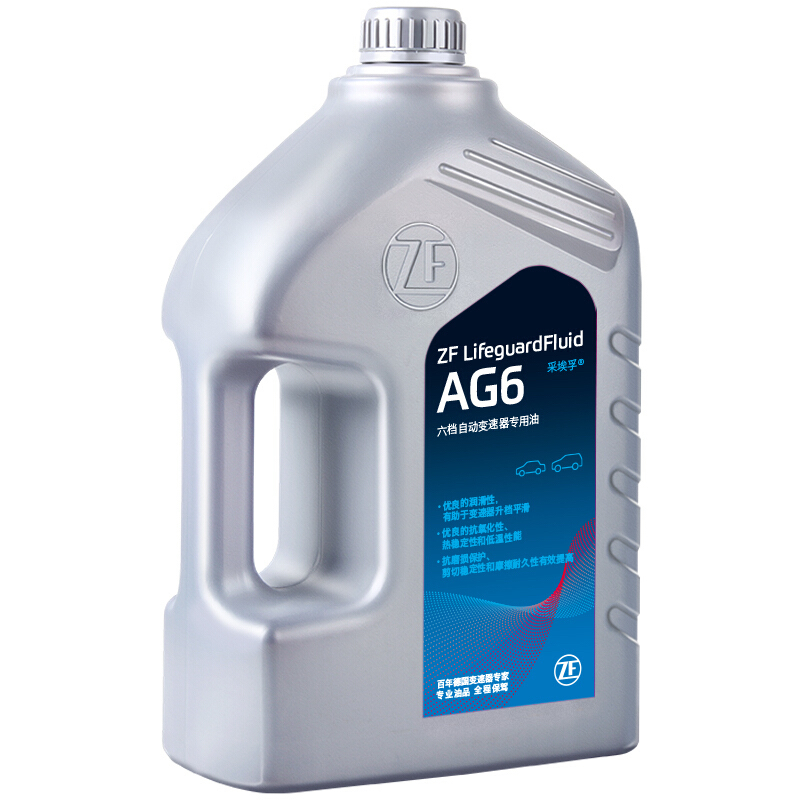 采埃孚 AG6 变速箱油 4L 223.6元