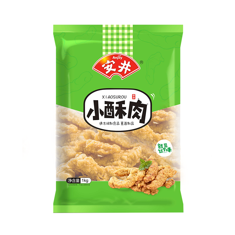 Anjoy 安井 小酥肉 1kg 22.8元