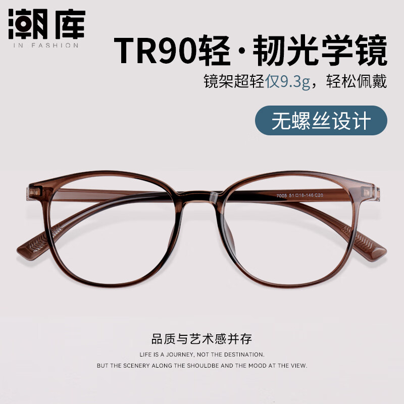 万新 winsee 1.60防蓝光镜片+时尚商务镜架任选（附赠原厂镜片包装） 46元