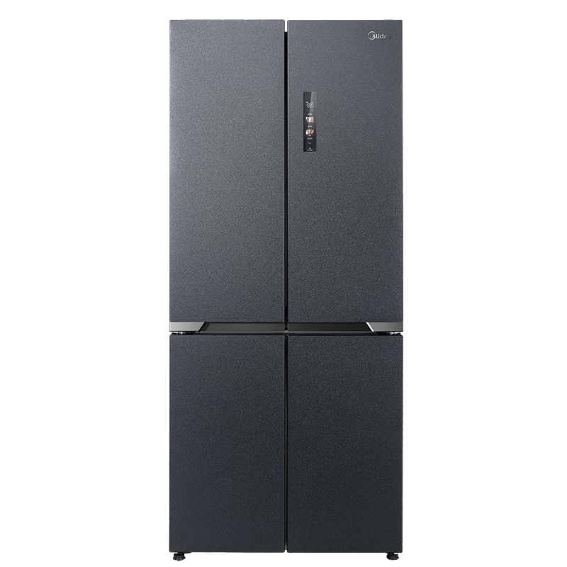 PLUS会员：Midea 美的 云朵60cm 525L 十字四开门冰箱 一级双系统循环 MR-525WUSPZE 4