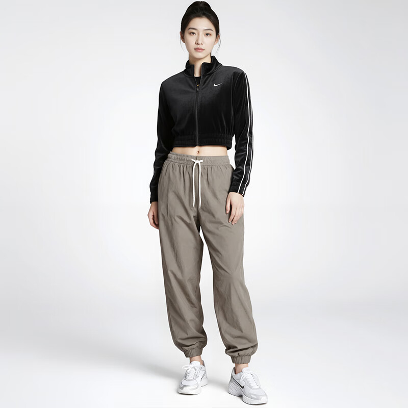 NIKE 耐克 女立领夹克 FZ3680-010 81元（需用券）