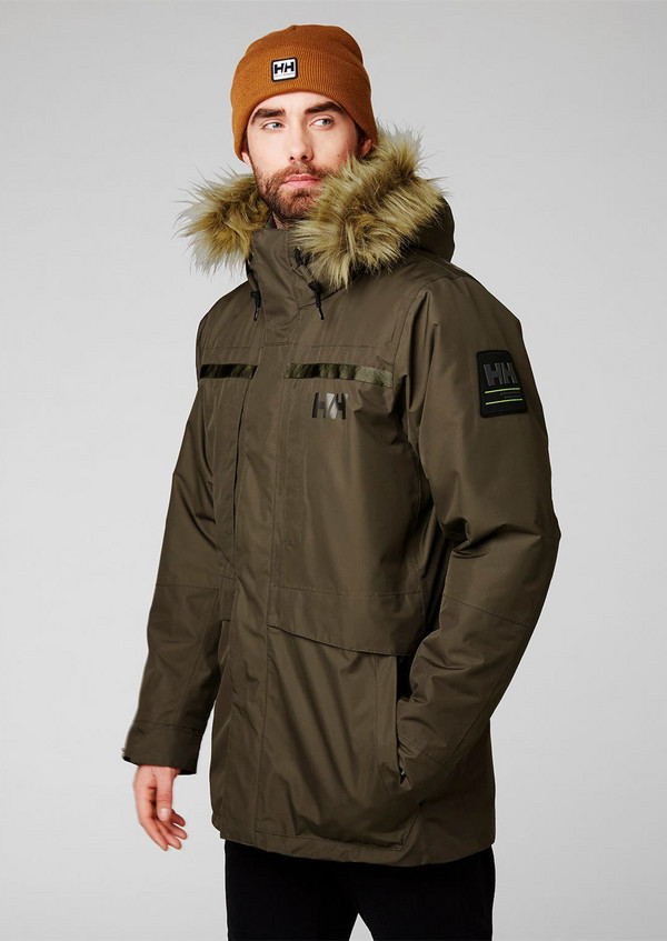 降￥70！Helly Hansen 哈里汉森 Coastal 2 填充P棉 男士防水保暖派克大衣新低632.02元（官网0）