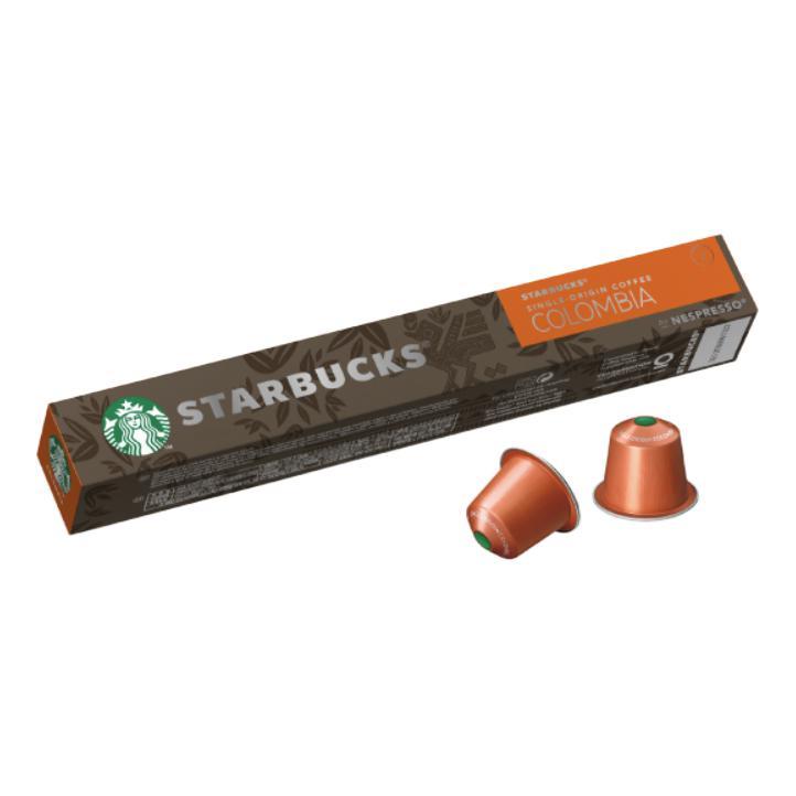 STARBUCKS 星巴克 胶囊咖啡 纯正之源系列 哥伦比亚咖啡 55g 42.16元