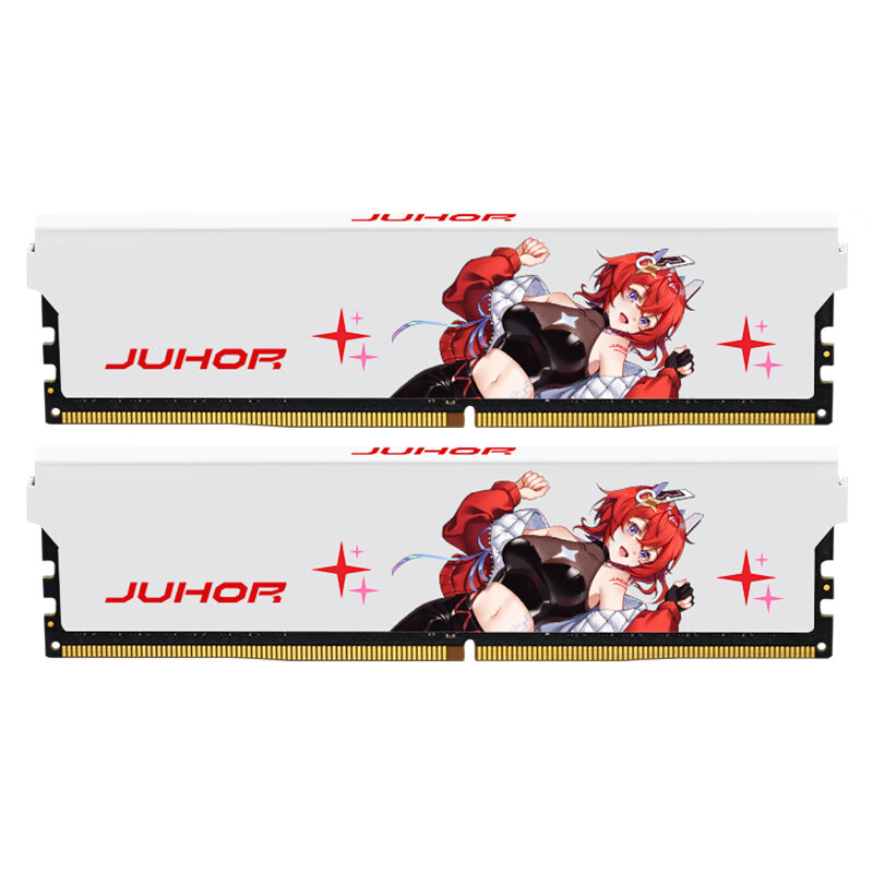 JUHOR 玖合 星舞系列 DDR4 3600 台式机内存条（16Gx2）套装 CL16 327元（需用券）