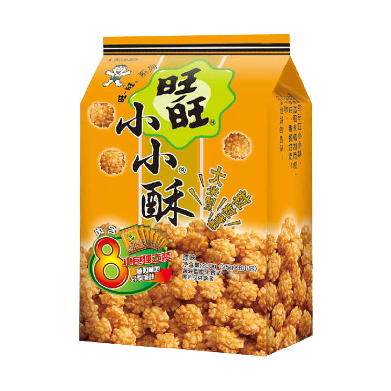 88VIP：Want Want 旺旺 小小酥 原味 200g 9.41元