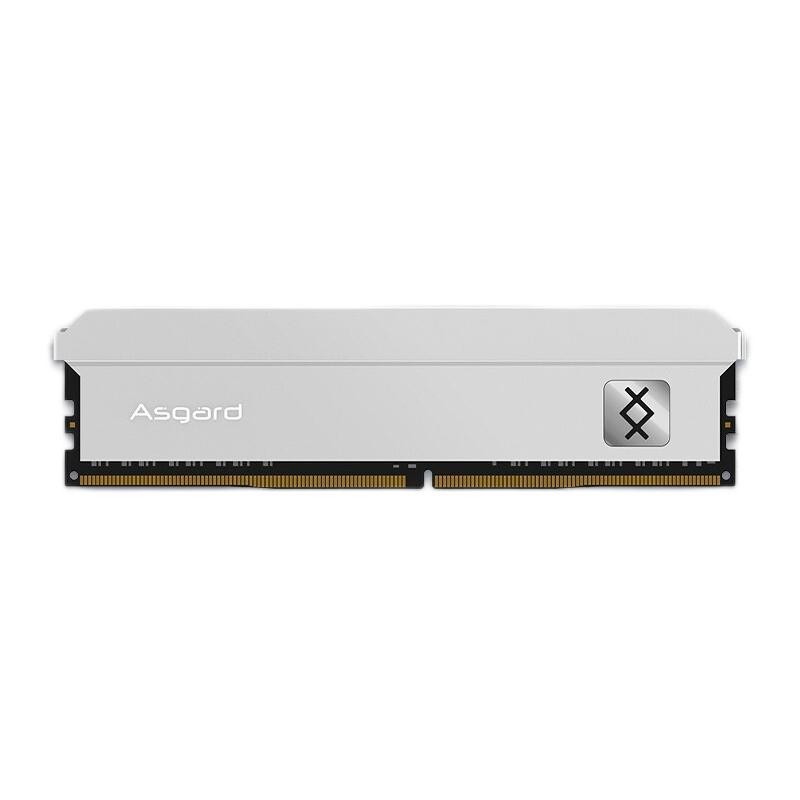 Asgard 阿斯加特 8G DDR4 3600 台式机内存条 弗雷系列-钛银甲 118.41元