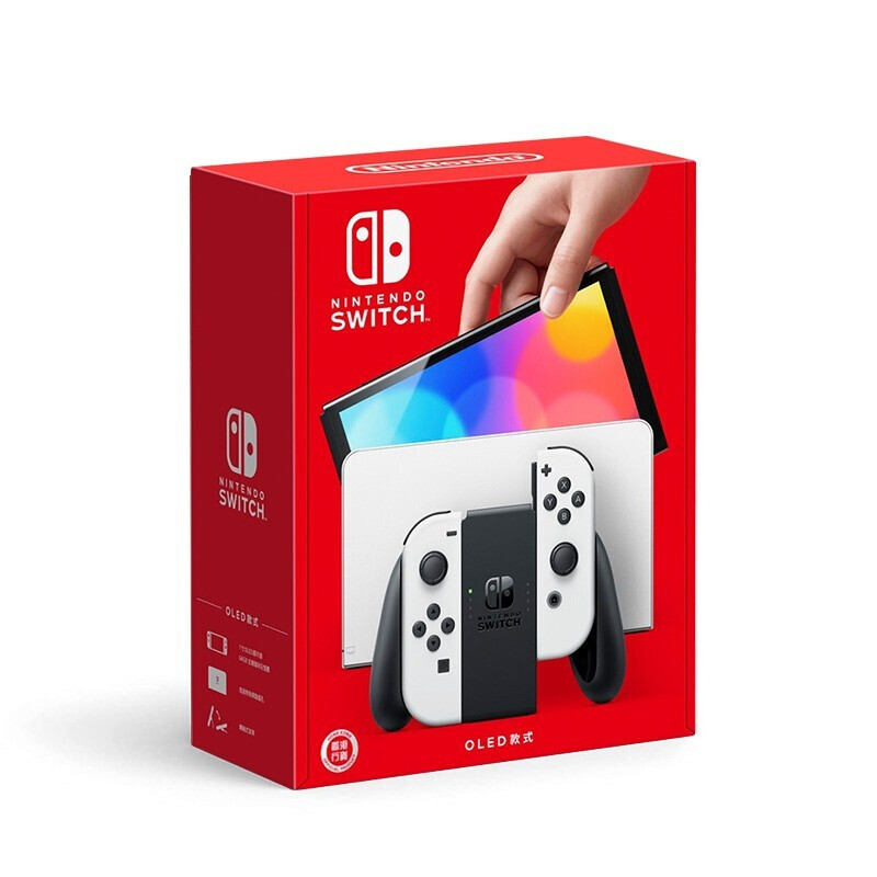 任天堂 Switch OLED 港版 游戏主机 1406元（需用券）