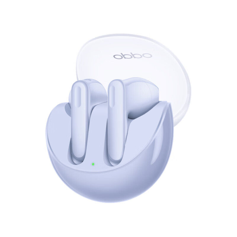 OPPO Enco Air3 半入耳式真无线动圈蓝牙耳机 薄雾紫 128.36元