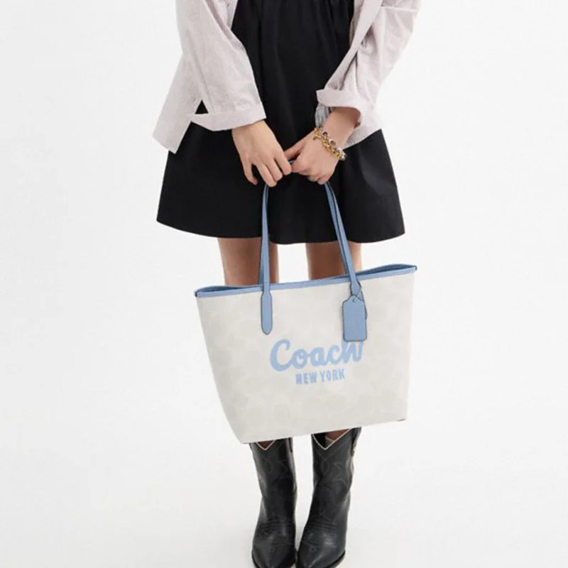 COACH 女士包city33单肩包大号托特包CV976IMXHE 1181.62元 - 86线报