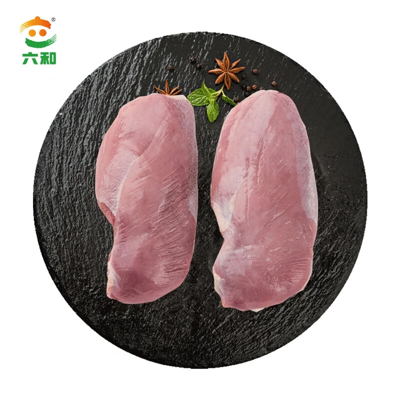 今日必买：六和 去皮樱桃谷鸭胸肉 2斤 12.56元