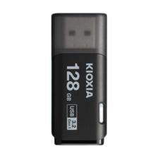 PLUS会员：KIOXIA 铠侠 128GB USB3.2 U盘 U301隼闪系列 黑色 43.63元