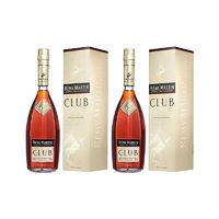 人头马 CLUB 香槟干邑白兰地 700ml 2瓶装 ￥796