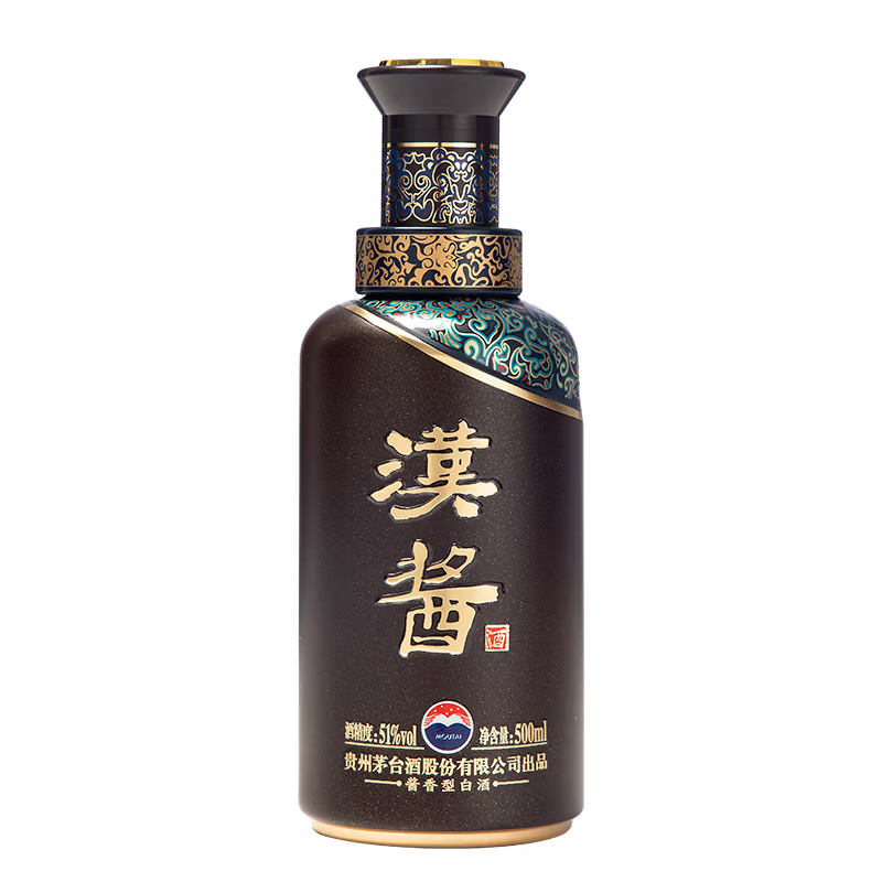 88VIP：MOUTAI 茅台 贵州茅台酒股份有限公司出品3.0汉酱酒51度500ml酱香型白酒