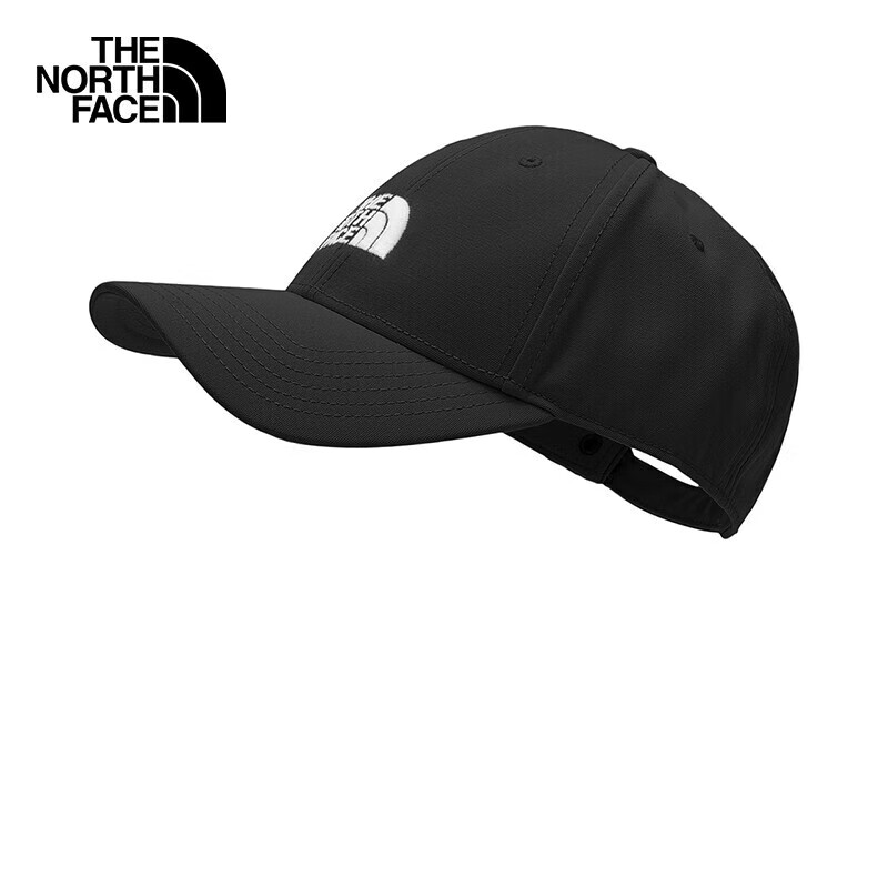 京东特价APP：The North Face北面运动帽经典款男女户外棒球帽可调节遮阳帽4VSV 