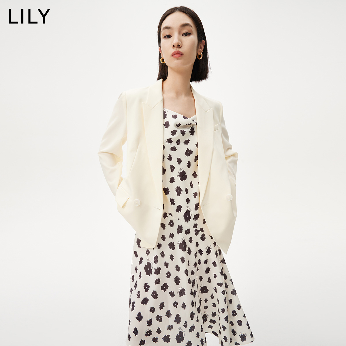 LILY 女士小西装外套 174.98元（需买3件，共524.94元）