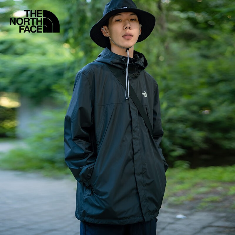 最后4小时：THE NORTH FACE 北面 黑武士 冲锋衣 单层连帽夹克 JK3 778元 包邮 （