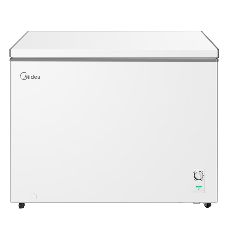 限地区、PLUS包邮：Midea 美的 冰柜家用冷柜 300升大容量 BD/BC-300KMB(E) 300L 959.12