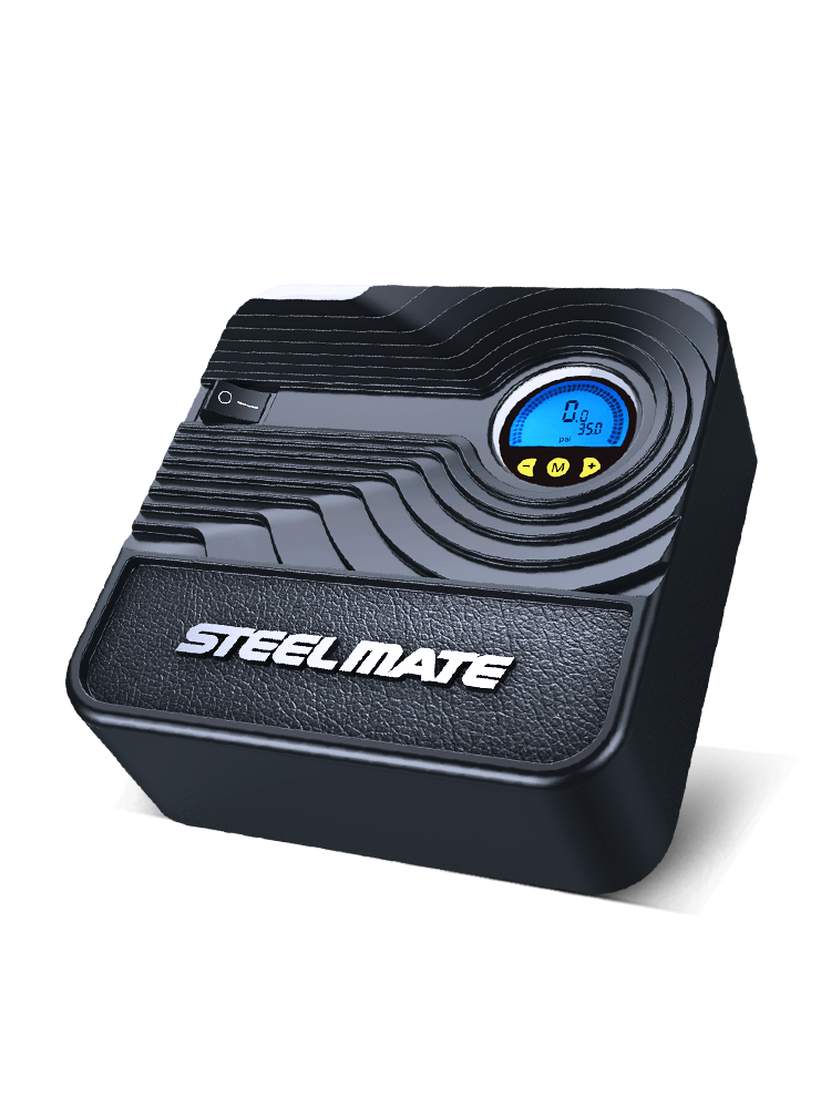 STEELMATE 铁将军 P05 迷你车载充气泵 数显款 79元