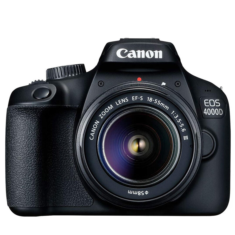 Canon 佳能 EOS 4000D+18-55mm III 单反相机 套机+128GB 内存卡 套装 3341.5元 包邮