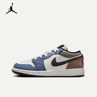 38节：NIKE 耐克 AIR JORDAN 1 LOW (GS) 运动鞋 HV5973-101 411.95元包邮（需领券）