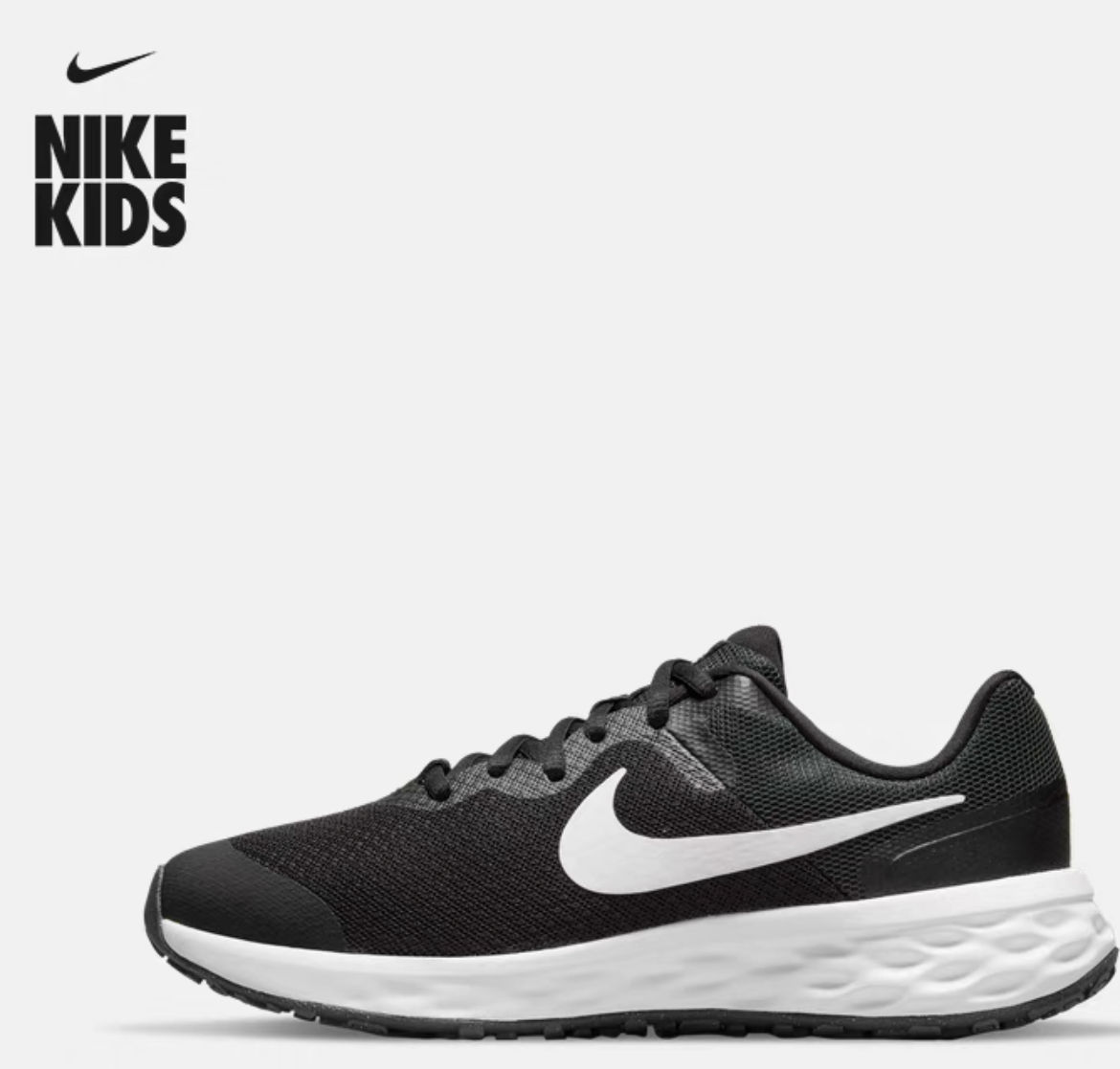 Nike 耐克 REVOLUTION 6大童运动跑步童鞋DD1096 209元包邮