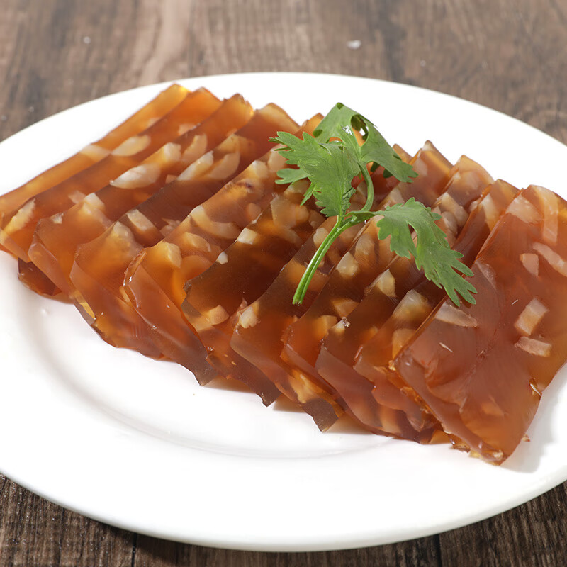 今日必买、有券的上：大红门 肉皮冻 300g 8.5元（需买4件，需用券）