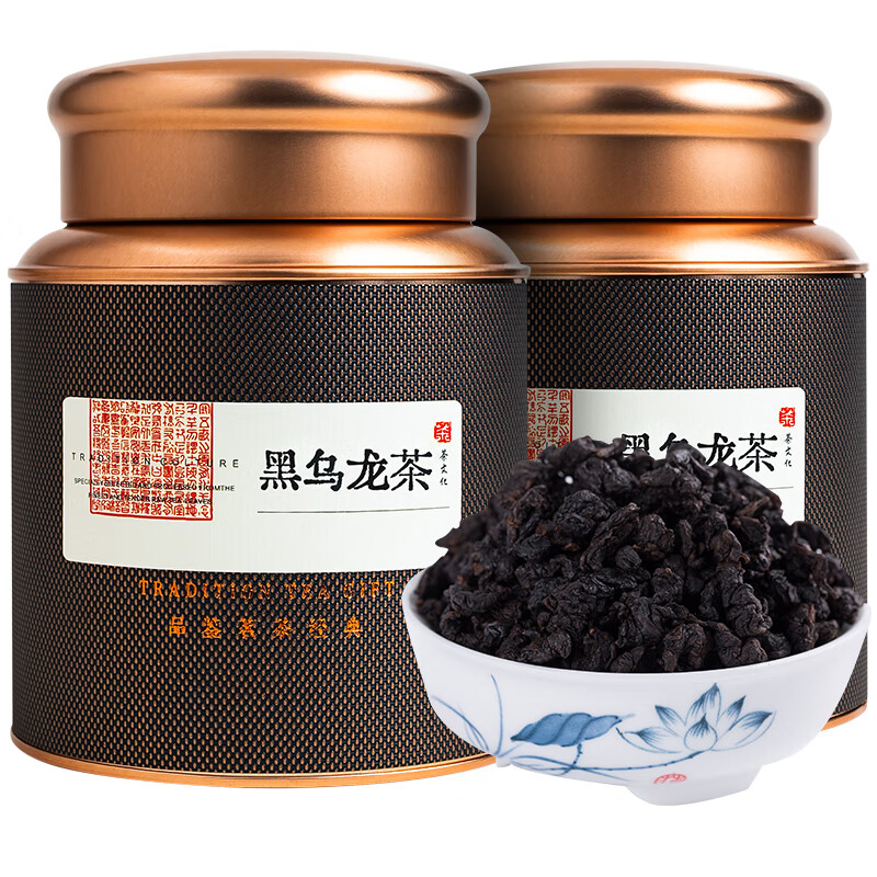 蘇阿哥 黑乌龙茶叶浓香型乌龙茶 珍藏一罐装 250克 28.9元（需用券）